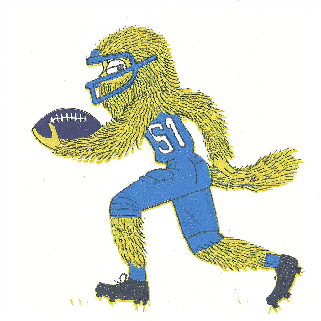 football  player  character  helmet  dynamic  running  cartoon  action  sports  play 940327