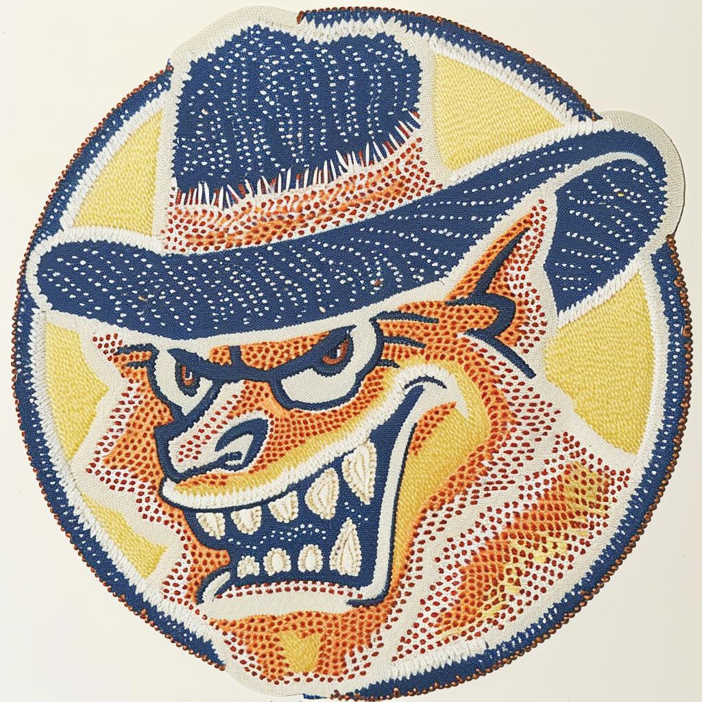 patch  streetwear  chenille  angry  animal  hat  simple  ominous  minimal  stitches 955156