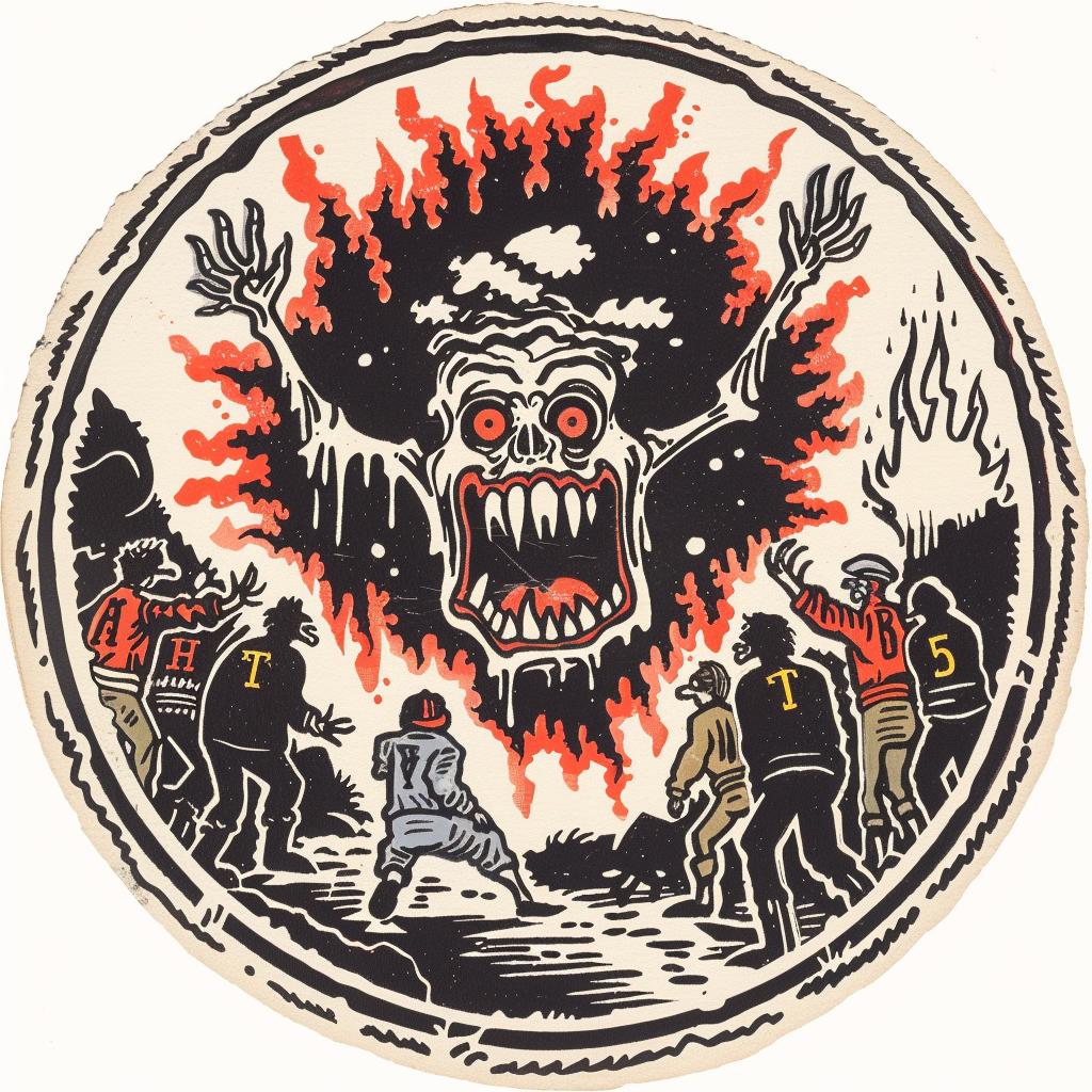 zombie  sticker  provocative  Robert  Crumb  drawing  naturalistic  introspective  spiritual  occult 935338