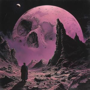 deathmetal  album  cover  moon  skull  dark  graphic  illustration  gothic  mystical 1060330