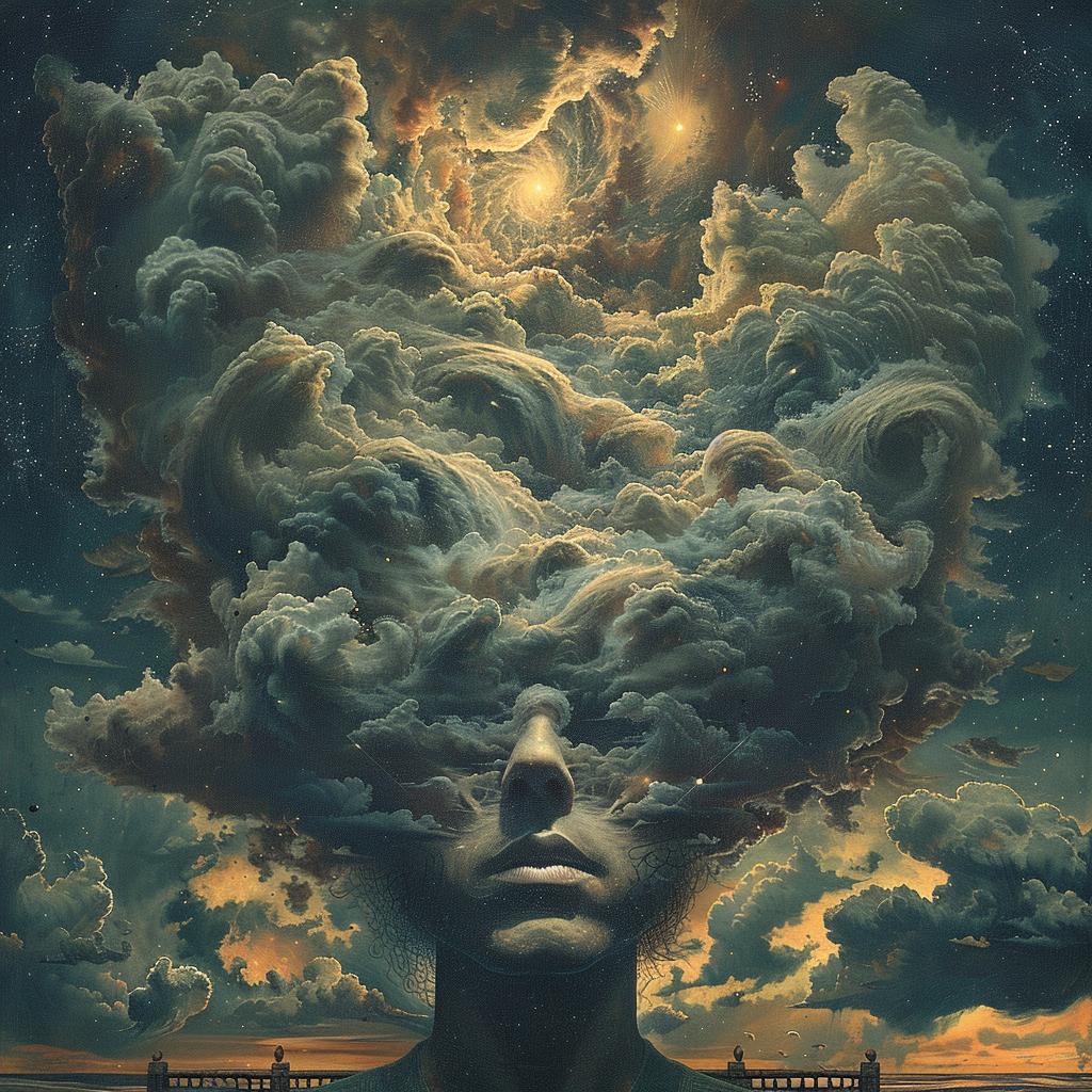 surreal  creative  album  cover  man  clouds  boat  dreamlike  fantasy  imaginative 976282