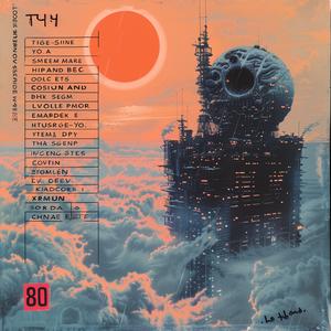 cityscape  futuristic  minimalism  abstract  album  art  illustration  design  clouds  intricate 1040232