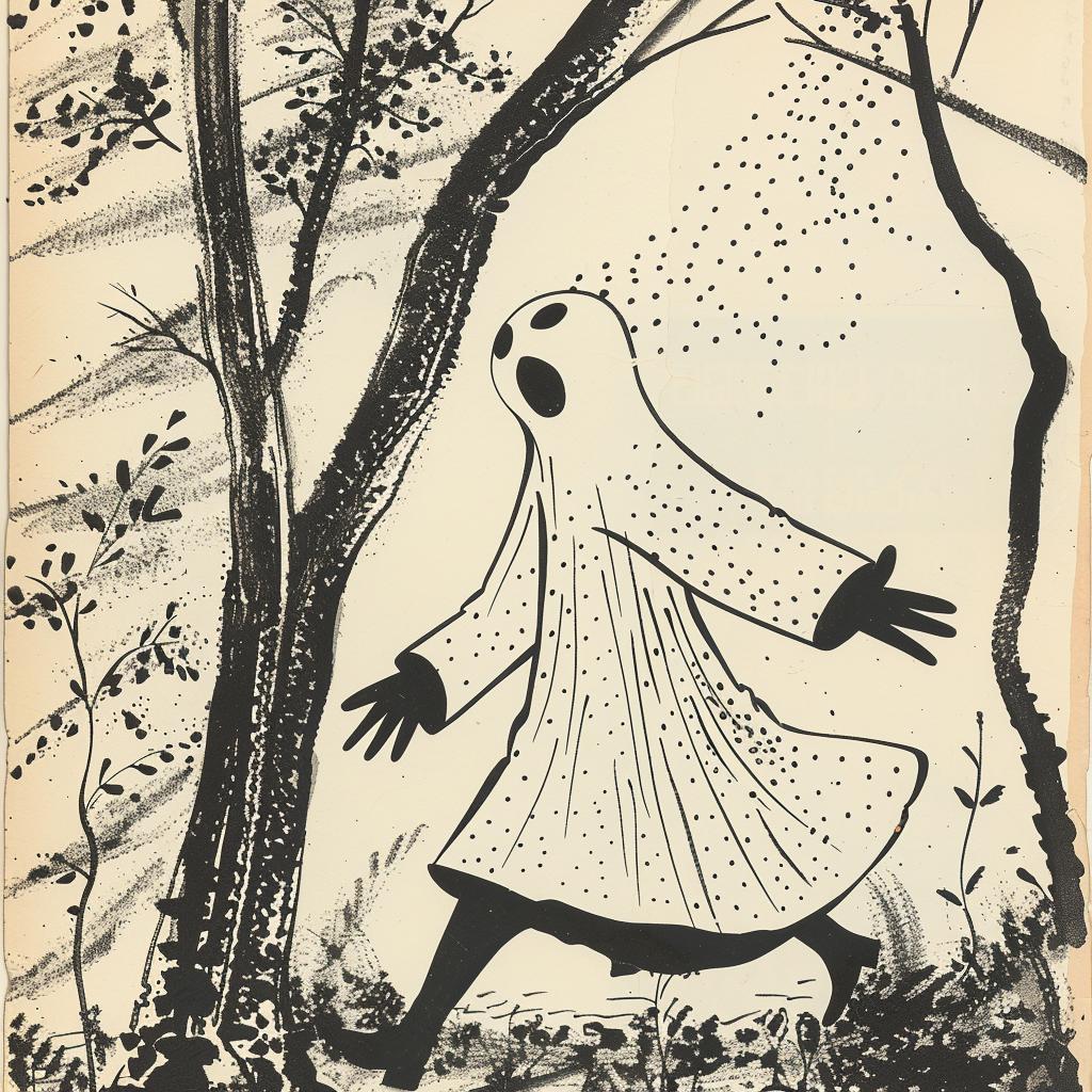 drawing  ghost  white  dress  black  noir  surrealism  weird  spooky  abstract 917270