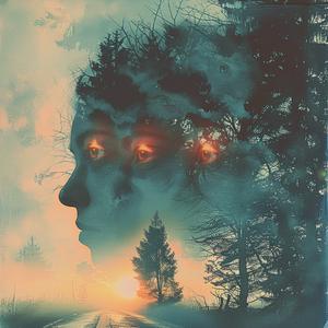 book  cover  woman  face  trees  artwork  illustration  chromolithography  design  portrait 1053566