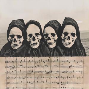 skulls  music  album  cover  Richard  Avedon  graphic  art  design  dark 1063380