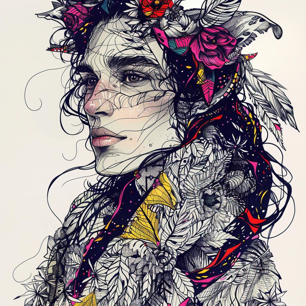 mythical  creature  hybrid  actors  flowers  fantastical  unique  essence  explored  world 952239