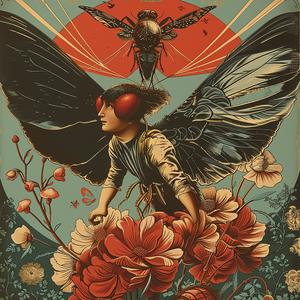 poster  movie  butterfly  girl  art  illustration  colorful  design  creative  artwork 1052404