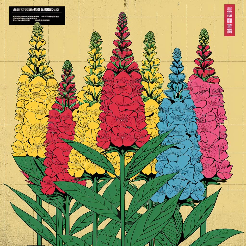 flowers  bloom  animated  illustration  vibrant  colorful  nature  beauty  art  design 945094