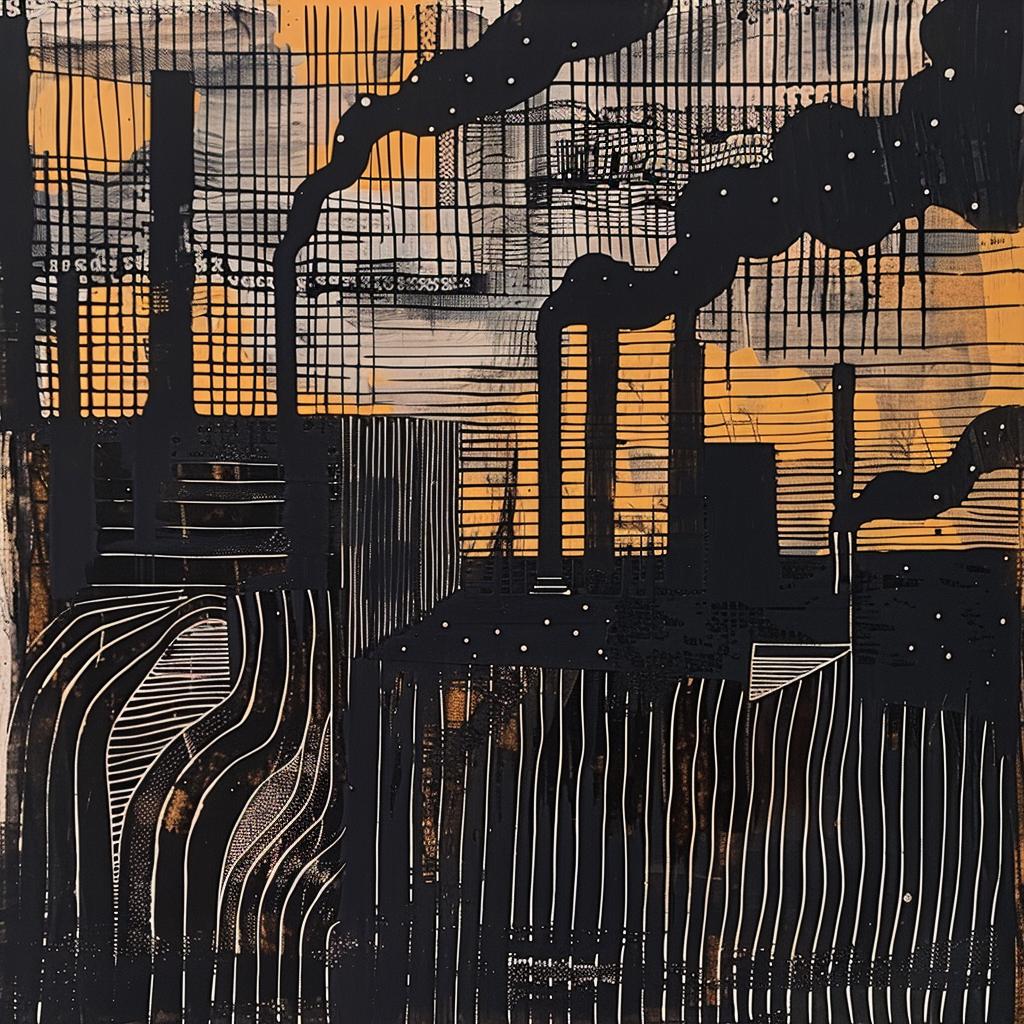 factory  smoke  pollution  industrial  grim  dirty  grime  collage  punkcore  juxtaposition 936545