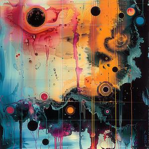 paint  colorful  dots  abstract  vivid  expressionism  dynamic  art  texture  design 1075850