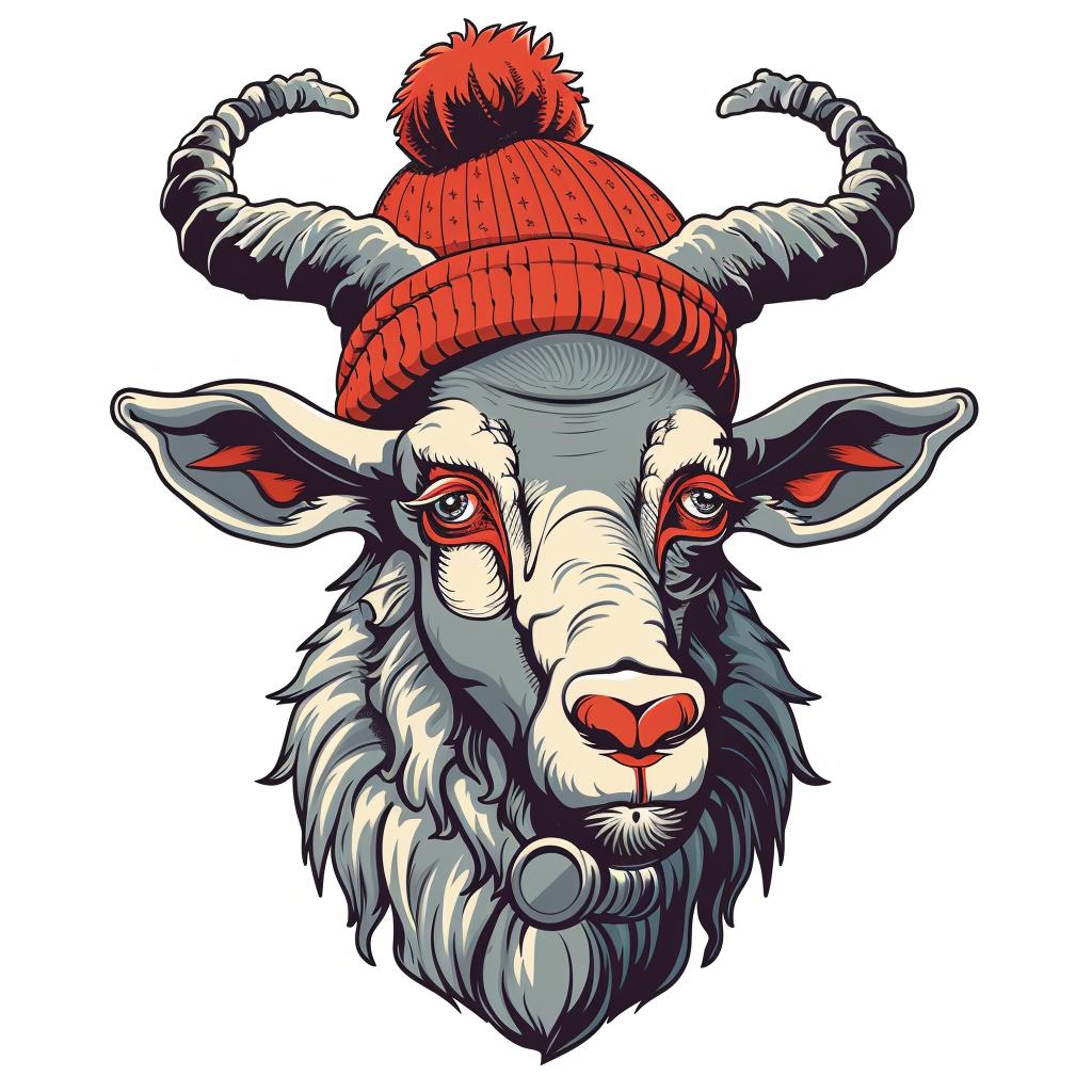 goat  knitted  hat  aggressive  streetwise  animal  minimal  culture  street  urban 958800