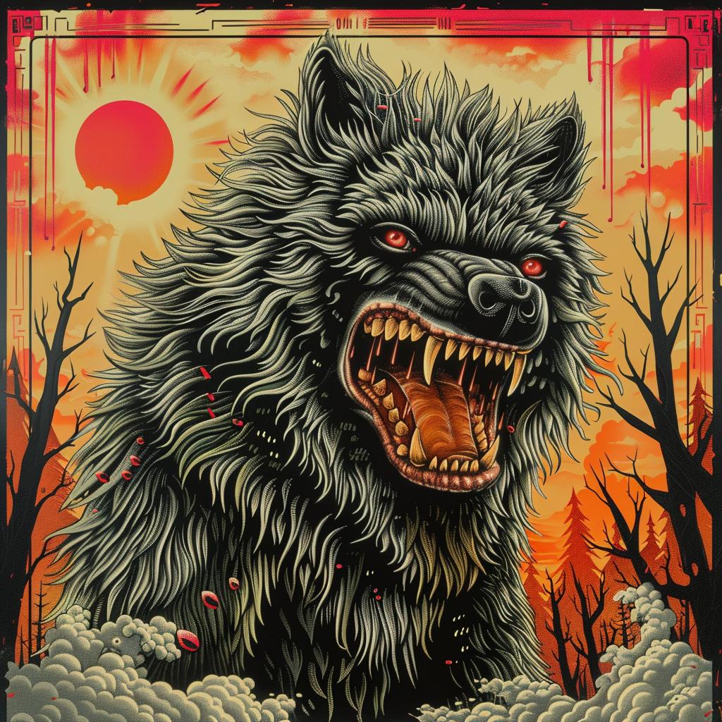 wolf  album  cover  art  wild  creature  design  realism  expression  visual 1033080
