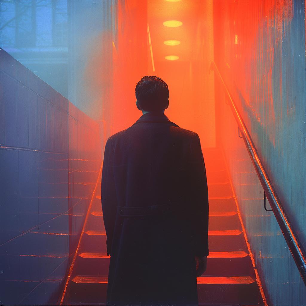 lighting  surreal  photo  NYC  sharp  cyborg  volumetric  glow  texture  art 1031864