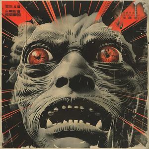 poster  movie  monster  art  chromolithography  graphic  design  horror  illustration  cinema 1039568