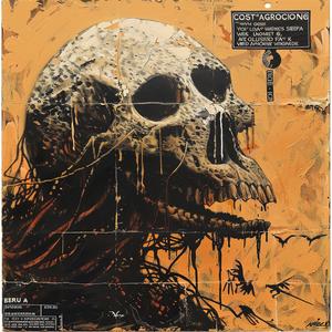 skull  devil  painting  sign  encaustic  art  dark  symbolic  shadow  colorful 1065634