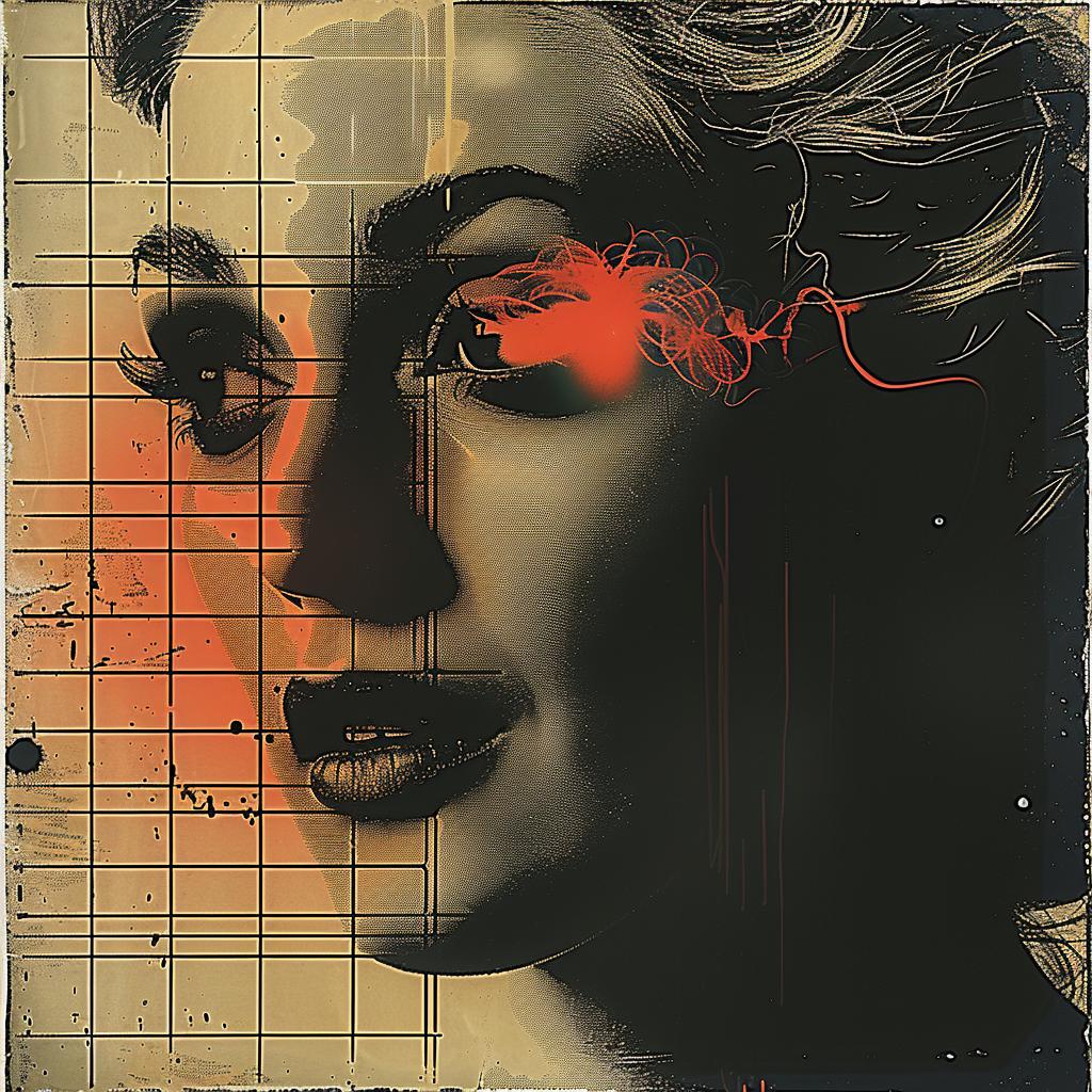 portrait  woman  red  expression  dark  mysterious  eye  focused  emotion  contrast 951277