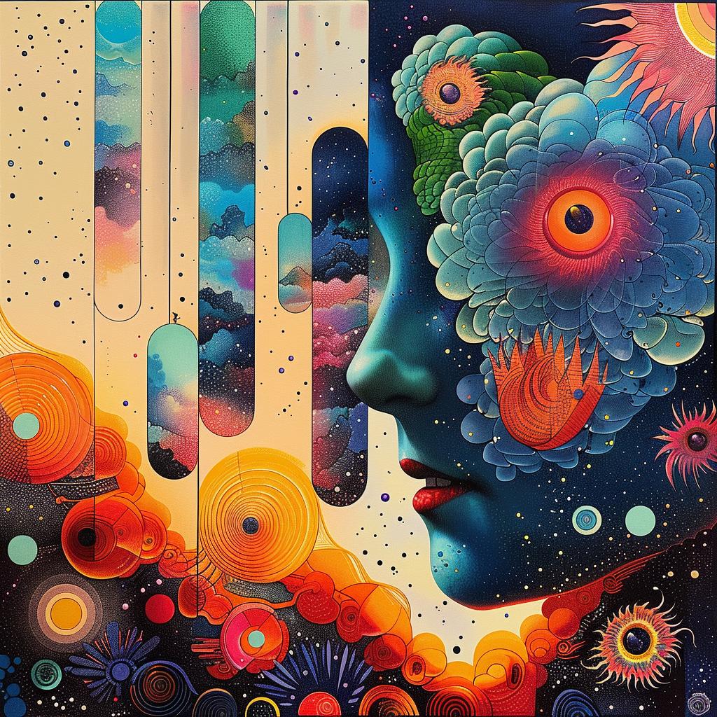 painting  colorful  eyes  abstract  background  vibrant  art  expression  visual  brighter 967656