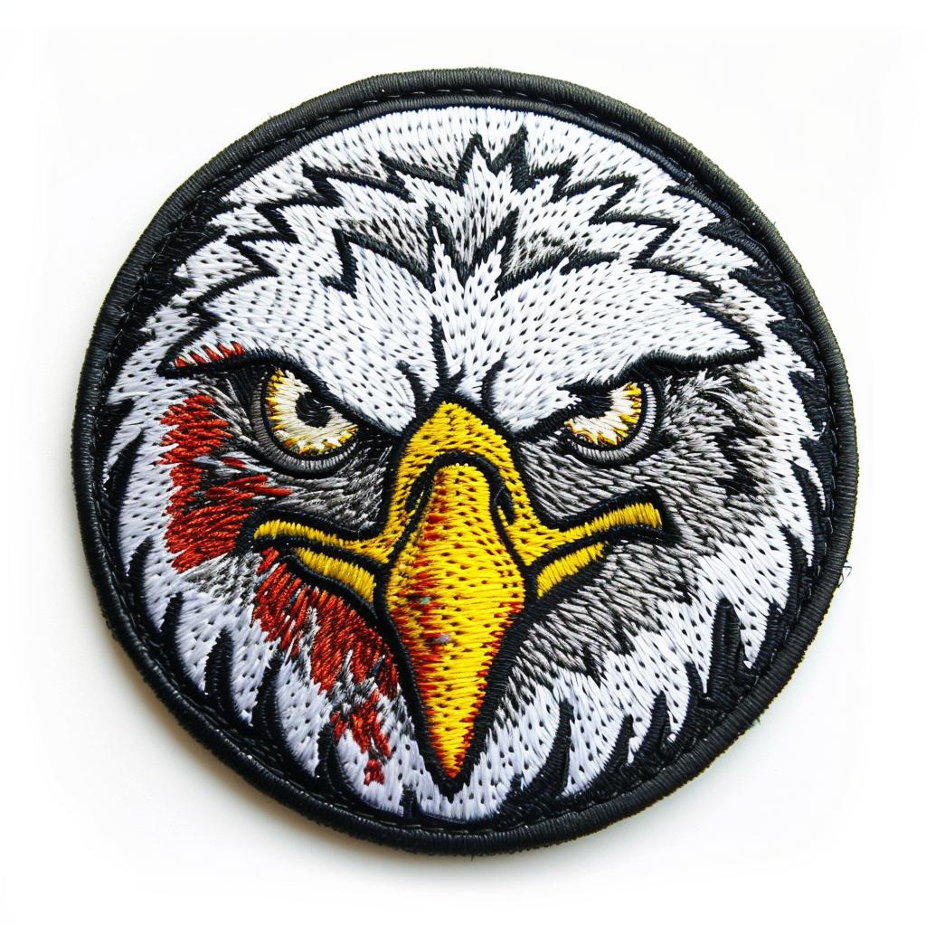 eagle  patch  angry  streetwear  chenille  contrast  simple  embroidery  stitches  culture 954871
