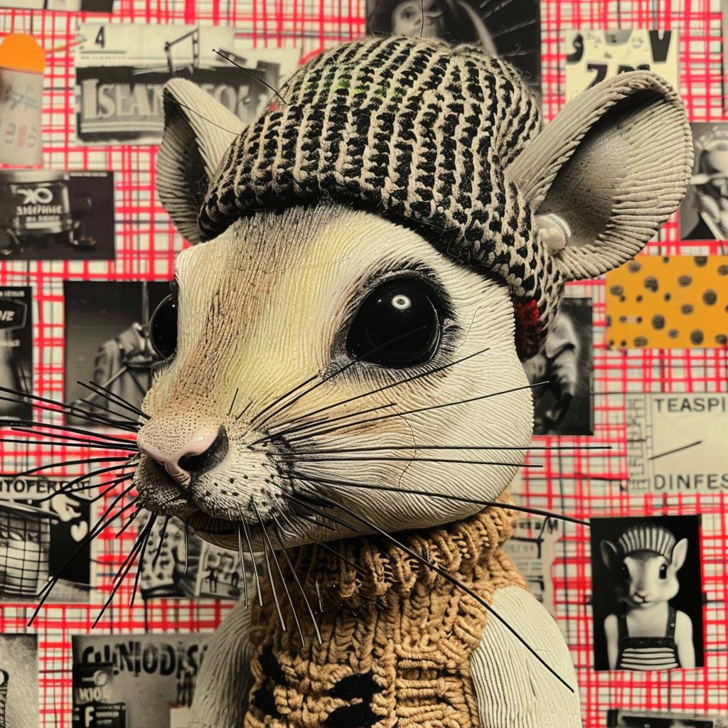 animal  aggressive  streetwise  mouse  hat  sweater  culture  minimal  cute  urban 959046