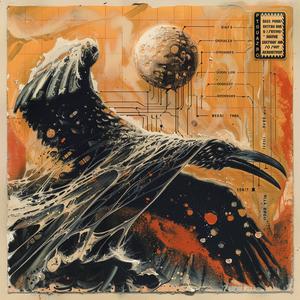 album  cover  dark  art  music  illustration  stylized  graphic  band  design 1066065
