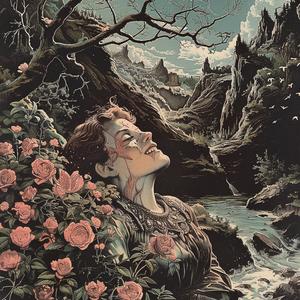 album  cover  chromolithography  music  design  vibrant  graphics  creative  artistic  illustration 1055962
