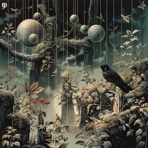 album  art  chromolithography  stylize  cover  music  design  colorful  vibrant  artwork 1041331