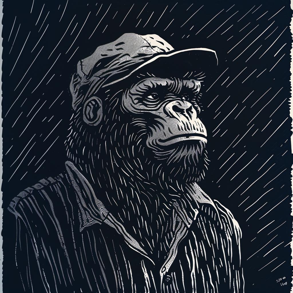 gorilla  baseball  uniform  anthropomorphic  cap  shirt  funny  wildlife  sports  character 1025841