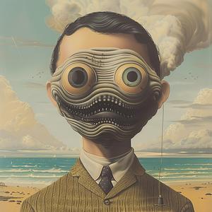 man  monster  face  surreal  expression  art  portrait  conceptual  distortion  visage 1073056