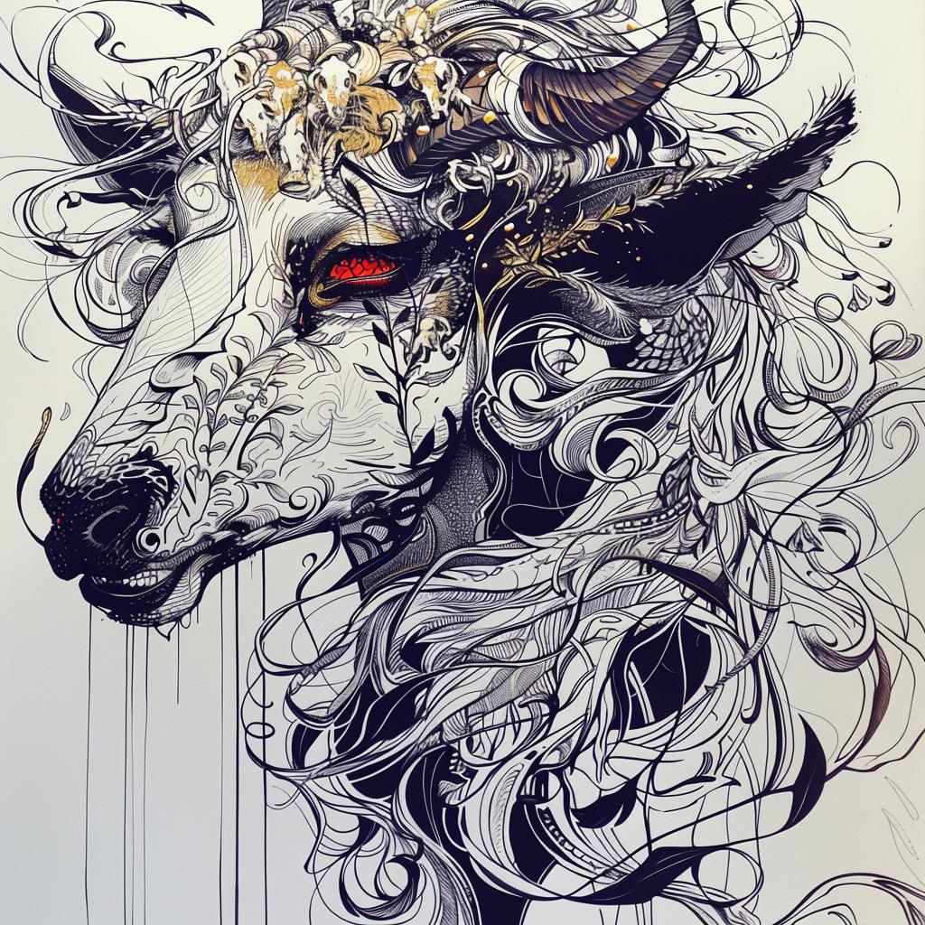 mythical  creature  hybrid  fantastical  unique  animals  blend  strength  fantasy  nature 953348