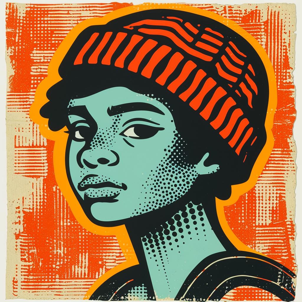 aggressive  streetwise  teenager  backpack  culture  minimal  urban  portrait  African-American  hat 957040