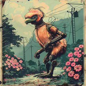 chromolithography  poster  bird  field  illustration  artwork  color  nature  design  print 1059903