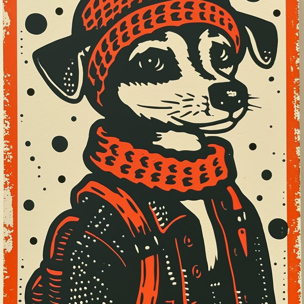 aggressive  streetwise  animal  knitcap  culture  simple  minimal  poster  dog  urban 958107