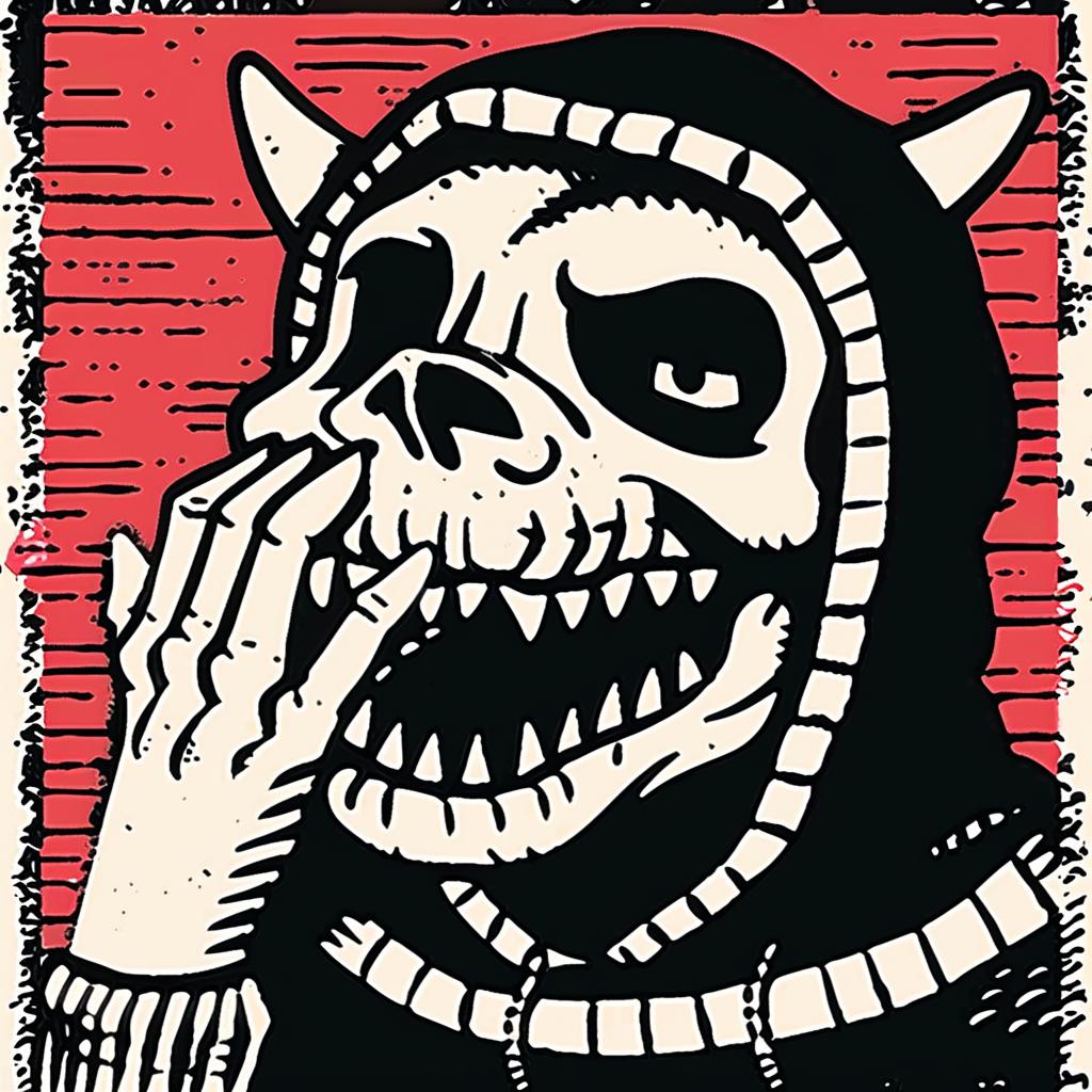 poster  skull  hoodie  dark  graphic  urban  streetart  edgy  illustration  art 957539