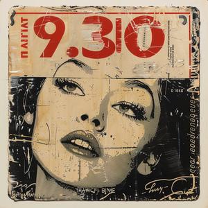 encaustic  paint  poster  woman  face  art  Obey  Shepard  Fairey  collaboration 1064288