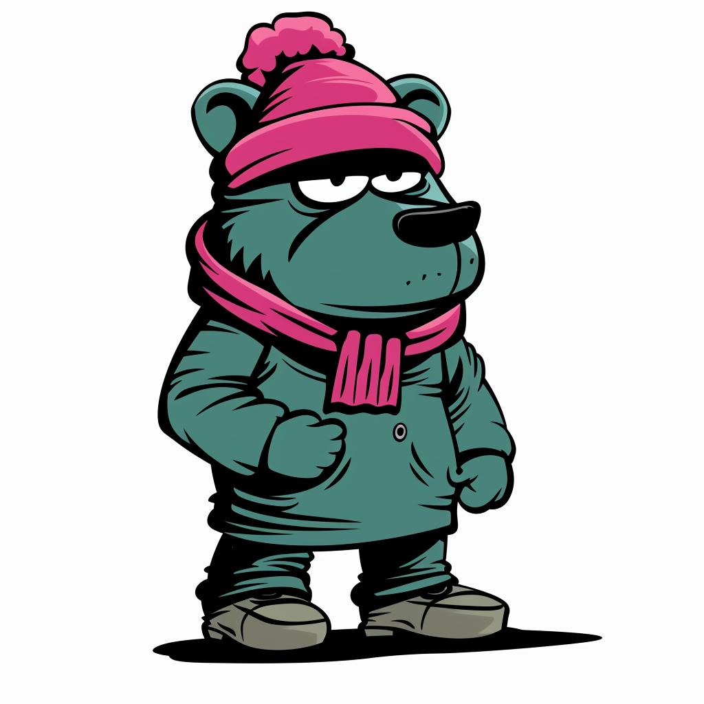 cartoon  bear  street  culture  minimal  cap  hoodie  aggressive  urban  animal 958570