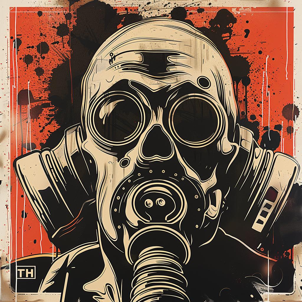 skull  gas  mask  poster  dark  conceptual  graphic  symbolic  urban  disturbing 966653