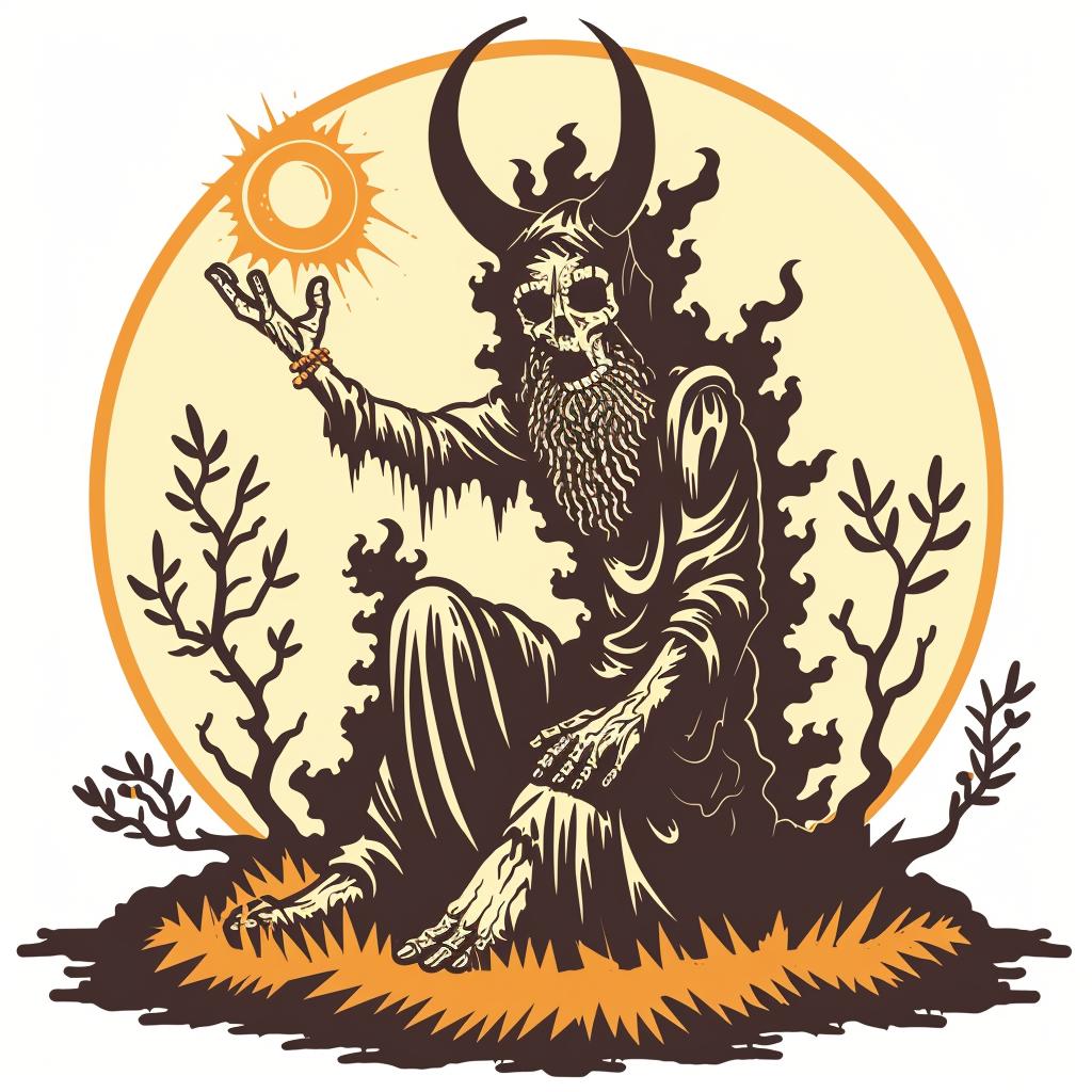 Provocative  Art  Occult  Spiritual  Nature  Dark  Terror  Horns  Tree  Mythical 934998