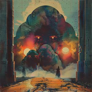album  art  cover  end  world  chromolithography  design  artwork  illustration  visuals 1053365