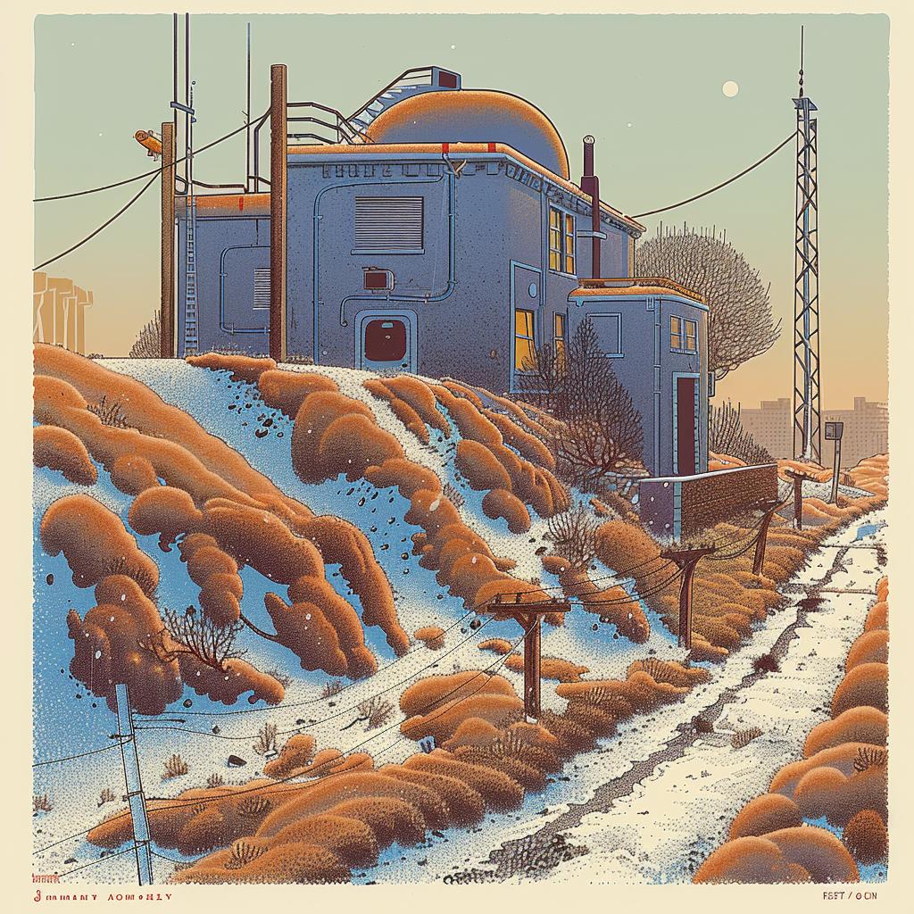 poster  nuclear  power  plant  movie  surreal  art  dramatic  industrial  modern 938347