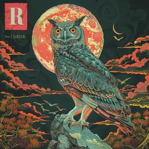 creative  surreal  owl  person  cover  magazine  risograph  symbolist  screenprinting  character 1079093