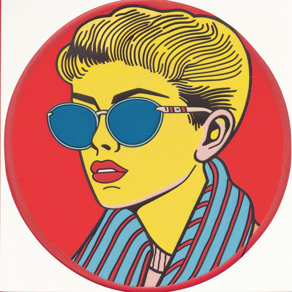 streetwear  patch  sunglasses  woman  red  yellow  simple  culture  design  creative 961508