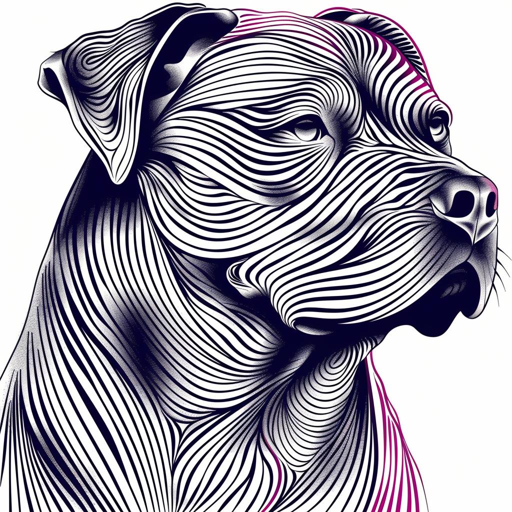dog  portrait  art  colorful  stylized  patterned  breed  canine  abstract  animal 942482