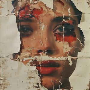 poster  face  peeling  wall  film  angle  art  woman  texture  urban 1076010