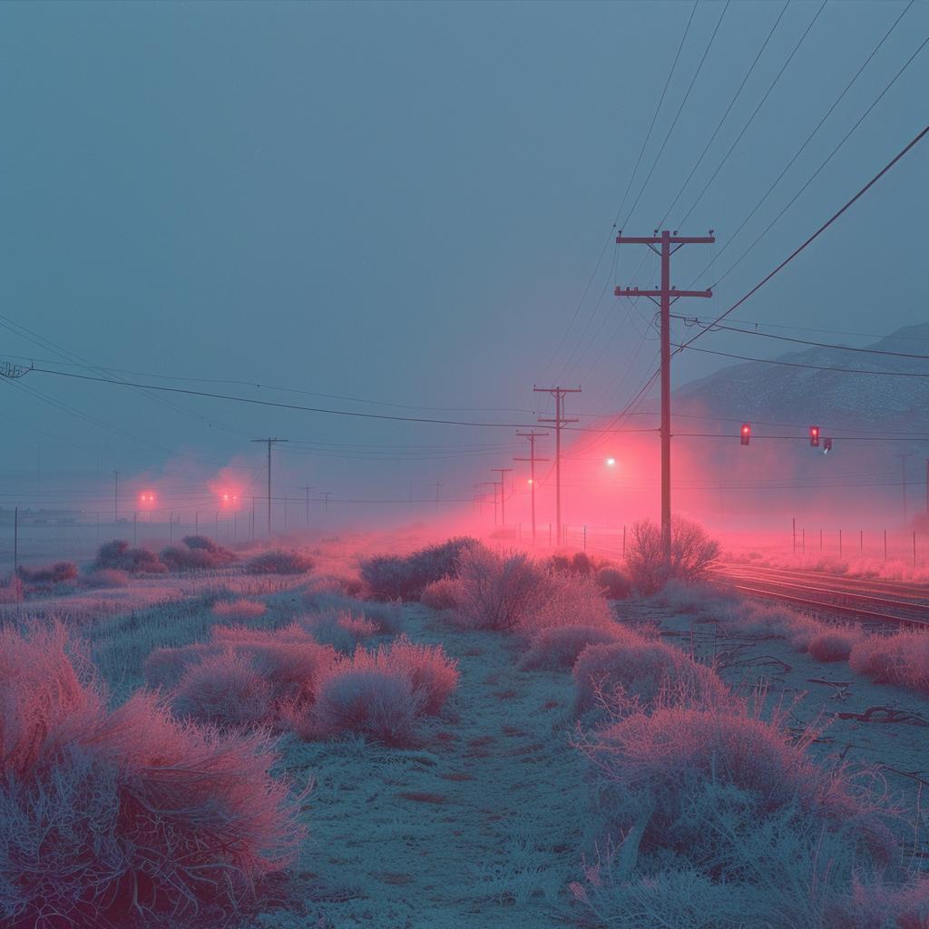quantum  waves  double  exposure  surreal  ghost  town  lighting  natural  hues 1031986