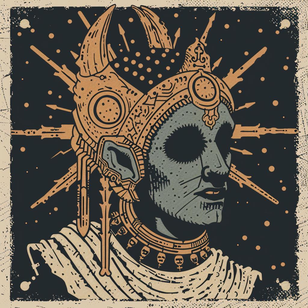 art  provocative  spiritual  naturalistic  warrior  headdress  dark  occult  terror  sun 935929