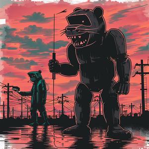 bear  girl  movie  poster  surreal  symbolist  hyper-realistic  screenprinting  art  creative 1077881