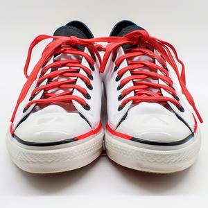 sneakers  hybrid  low-top  Nike  Converse  studio  photography  red  white  trendy 1038027