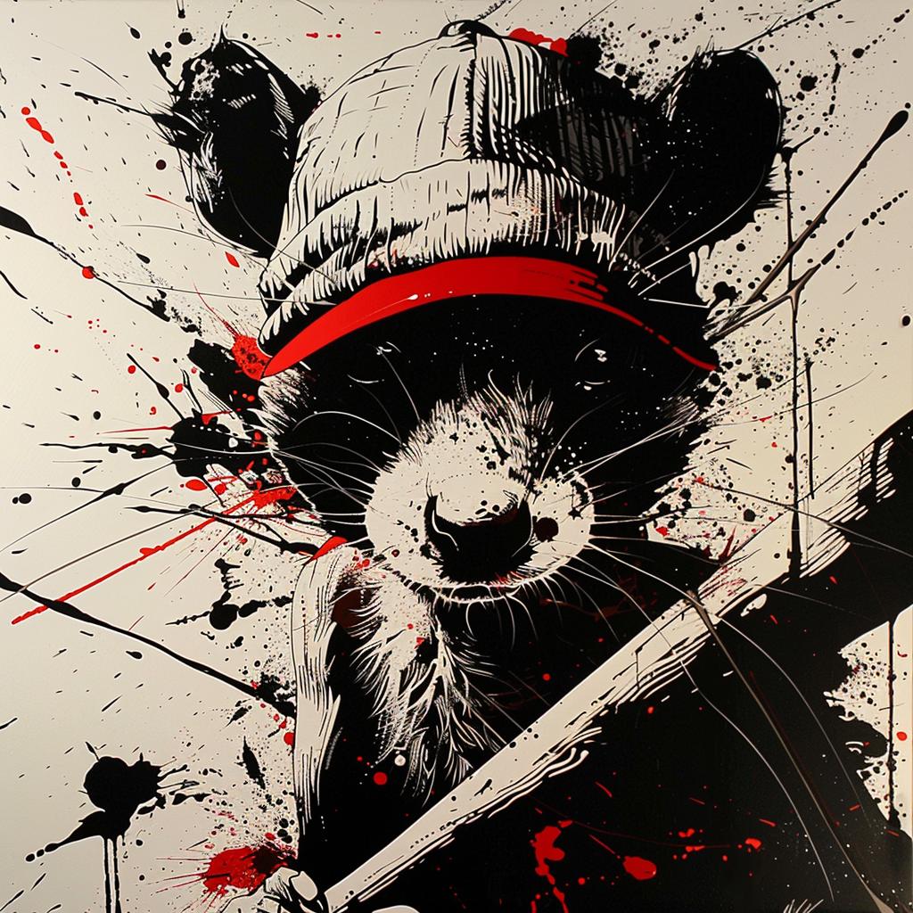 aggressive  streetwise  animal  knit  cap  baseball  bat  hip-hop  culture  minimal 959580