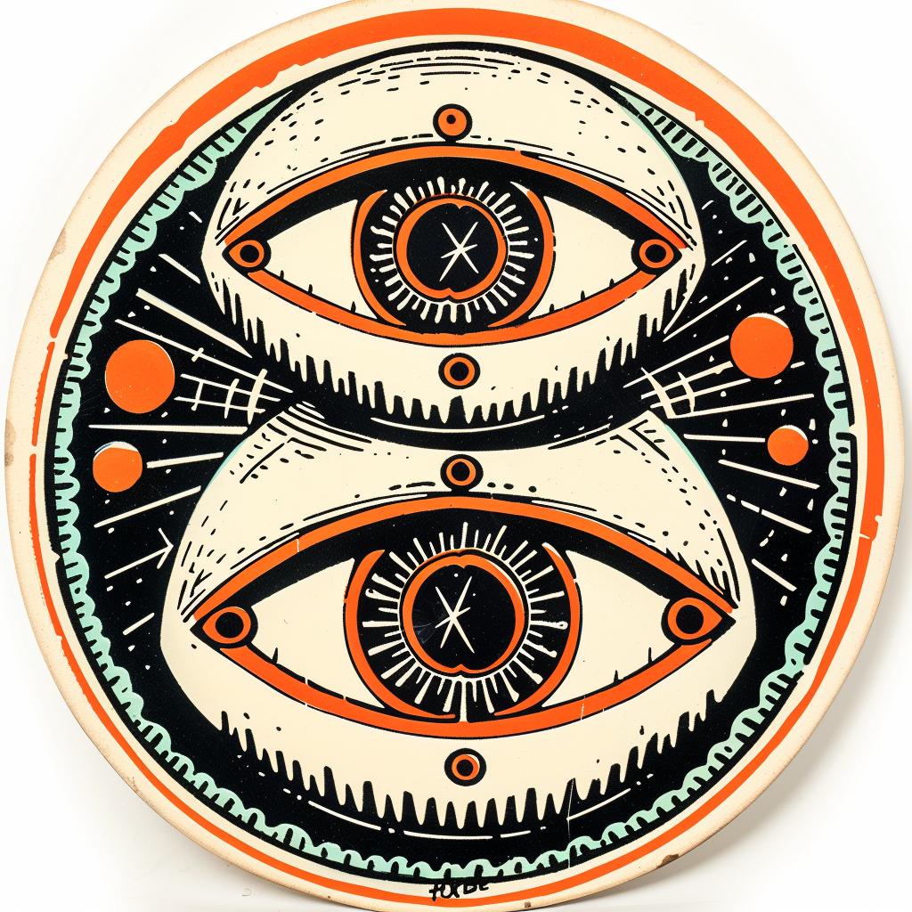 sticker  eye  design  art  provocative  80s  graphic  minimalism  illustration  conceptual 935278