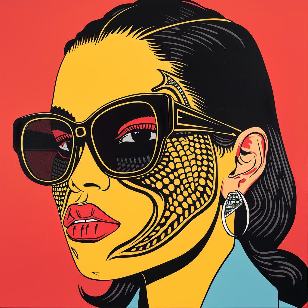 Predator  Woman  Sunglasses  Snake  Fantasy  Art  Surreal  Face  Poster  Character 972986